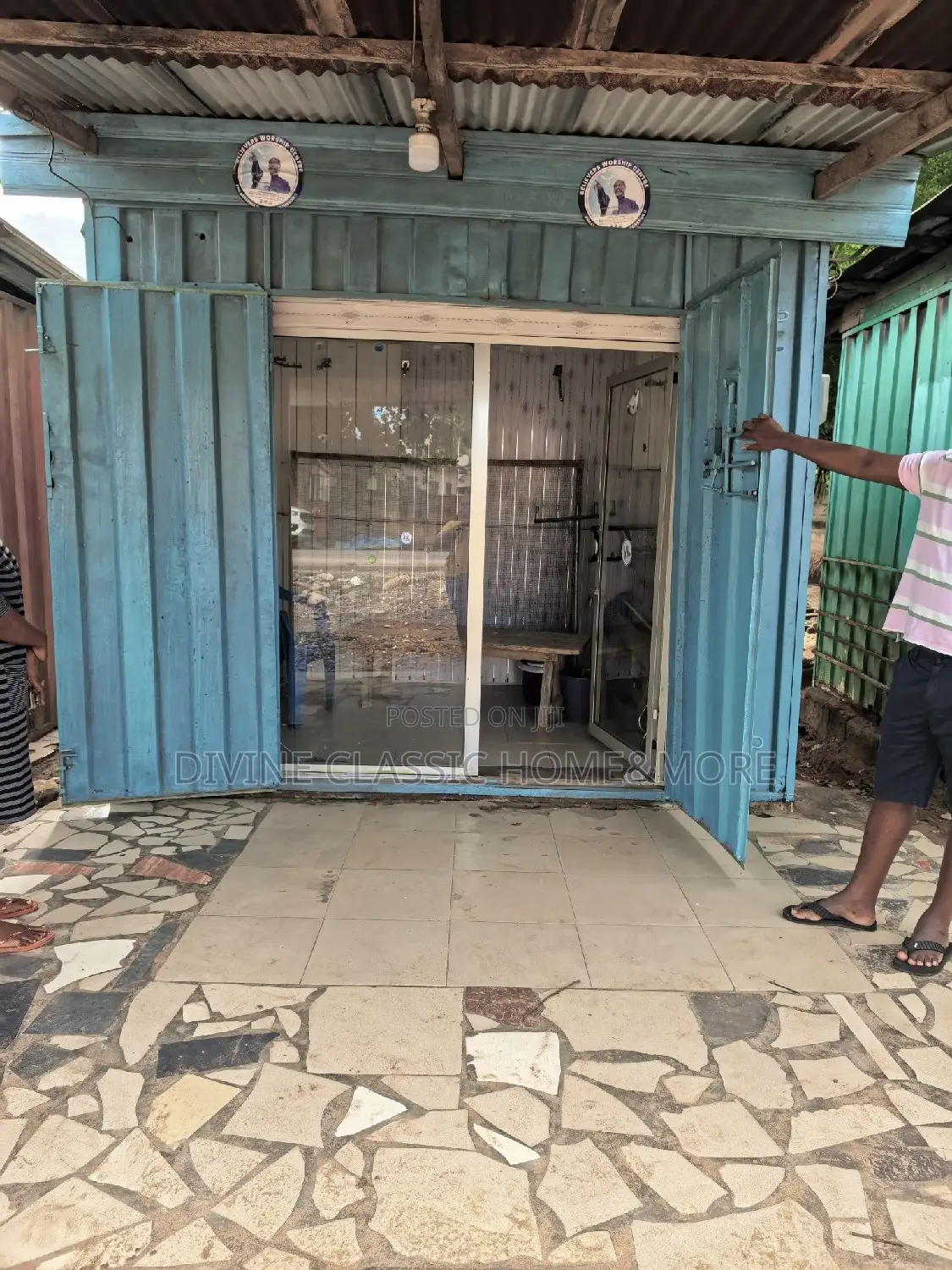 Container Shop For Sale At Dansoman