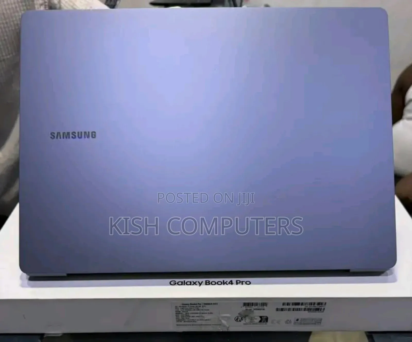 New Laptop Samsung Galaxy Book4 Pro 16GB Intel Core i7 SSD 1T