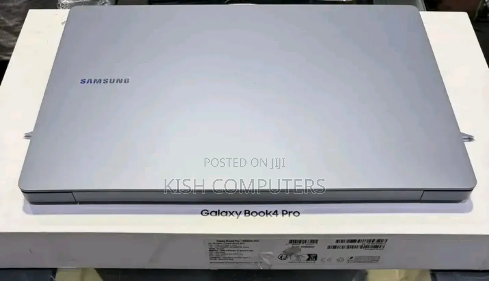 New Laptop Samsung Galaxy Book4 Pro 16GB Intel Core i7 SSD 1T