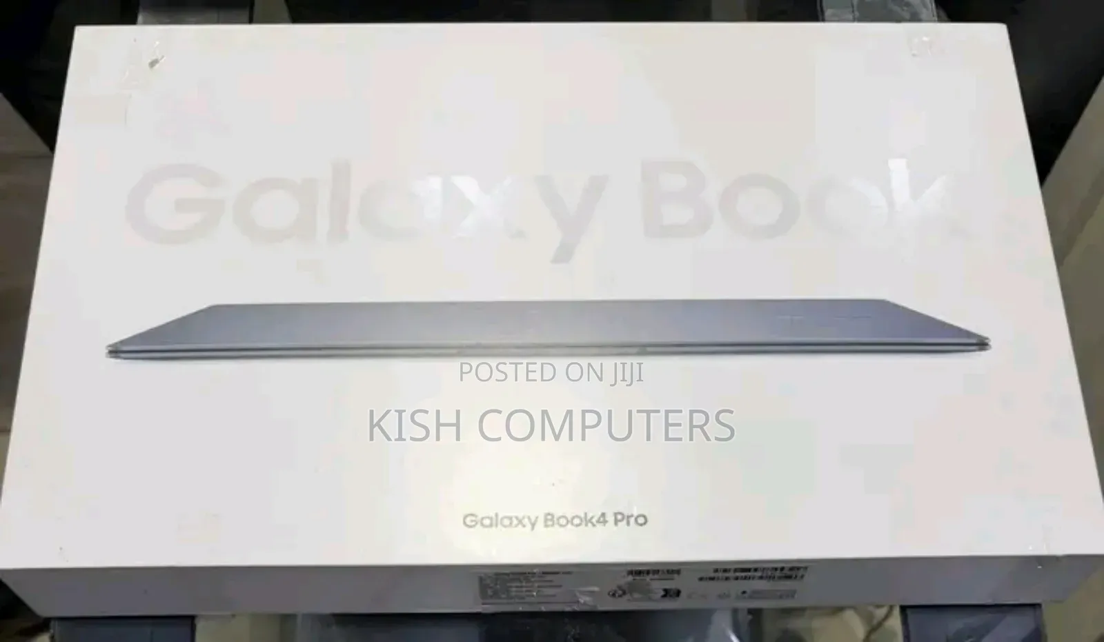 New Laptop Samsung Galaxy Book4 Pro 16GB Intel Core i7 SSD 1T