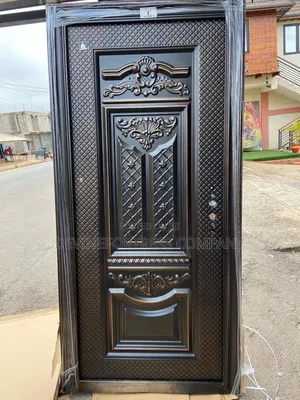 Quality Anti Rust Security Doors Single Available in All Sizes // 