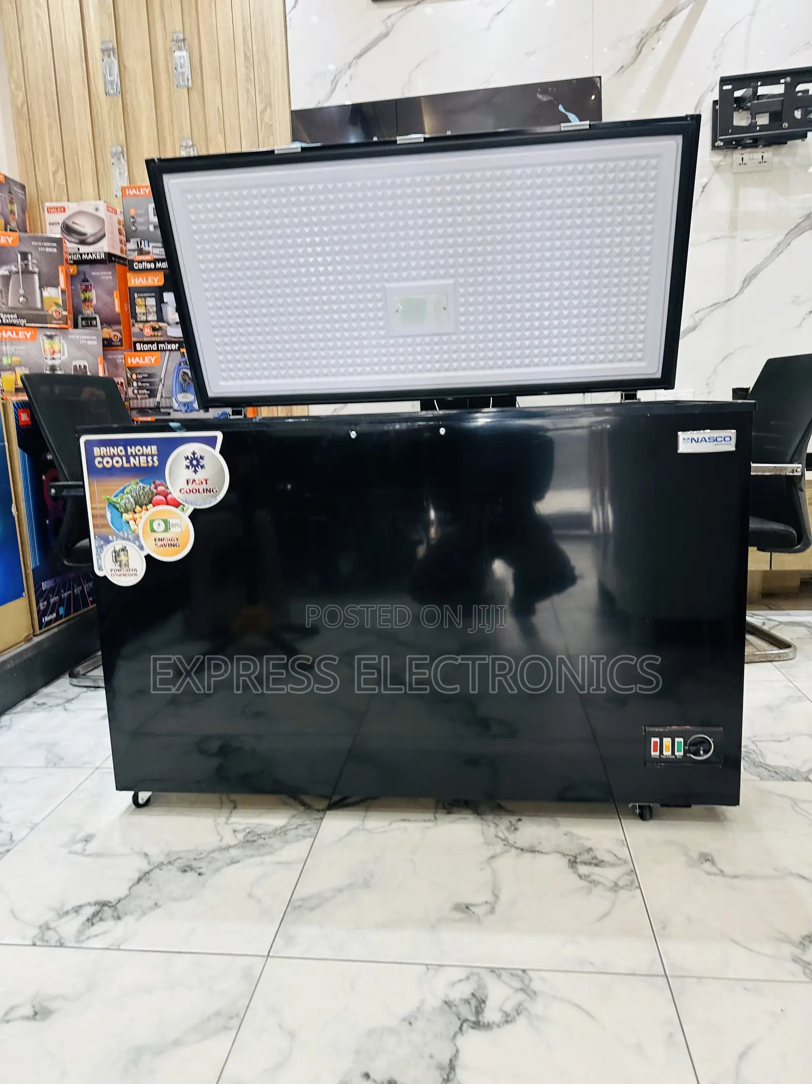 Grab the New Chest 400l Nasco Nas-475fl Chest Freezer