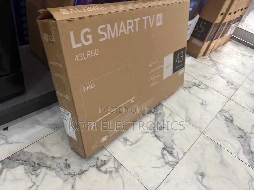 Lg 43” Uhd Smart Ai Tv Modern Design Powerful Performance