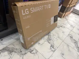 Lg 43” Uhd Smart Ai Tv Modern Design Powerful Performance