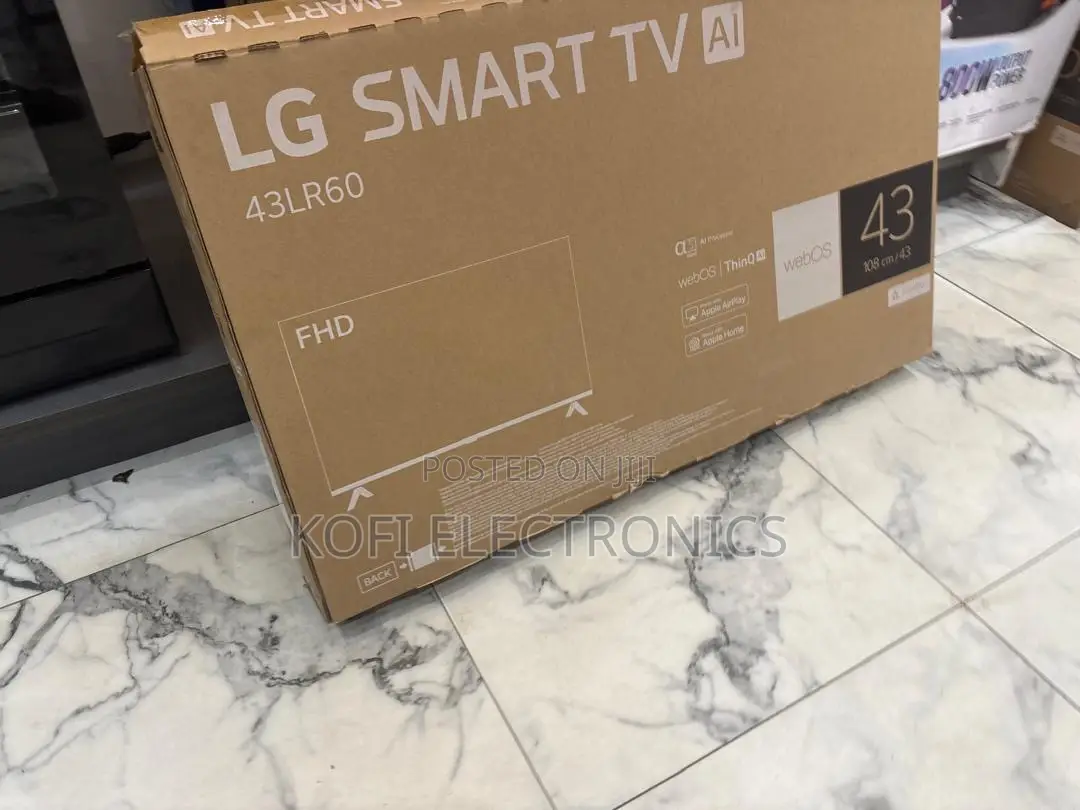 Lg 43” Uhd Smart Ai Tv Modern Design Powerful Performance