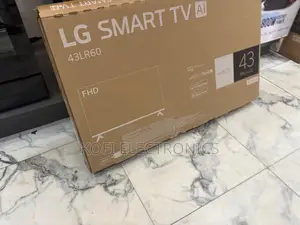 Lg 43” Uhd Smart Ai Tv Modern Design Powerful Performance