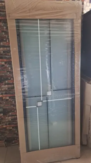 High Quality Double Glass Doors Available in Color