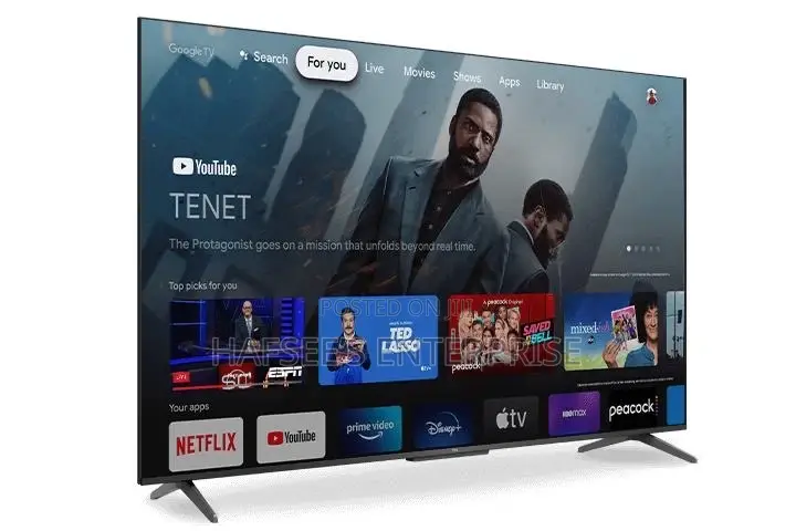 TCL 55 Inch Uhd Smart Google Tv