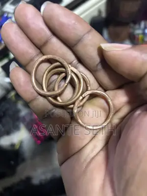 Original Locally Made Powerful Spiritual Copper Ring