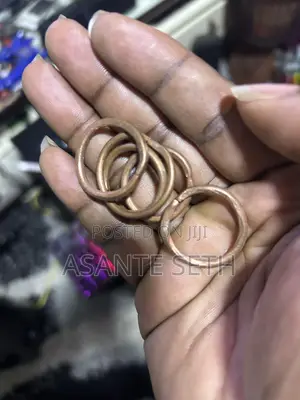 Original Locally Made Powerful Spiritual Copper Ring