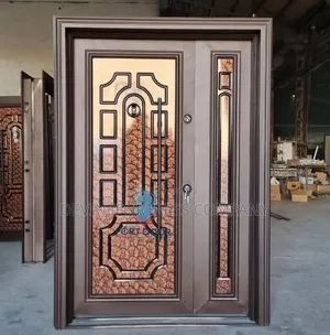 Heavy Duty Turkish Ponton Brown Door Available in Single and Oh 