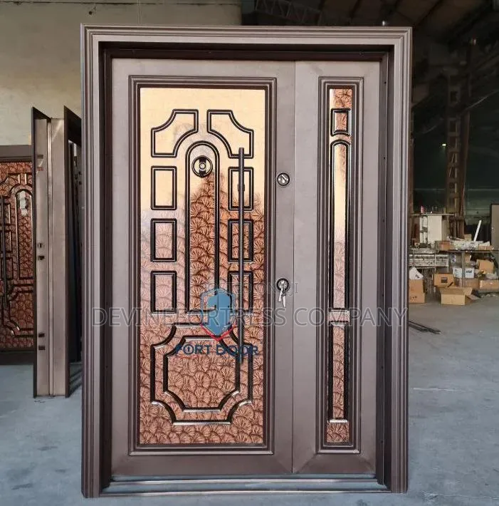 Heavy Duty Turkish Ponton Brown Door Available in Single and Oh 