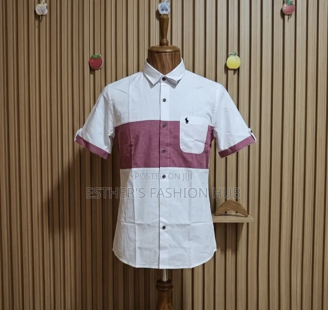 Men's Shirt Short Sleeve