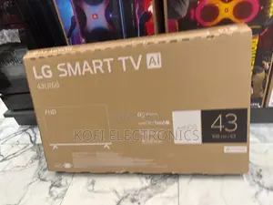 Lg 43-Inch Smart Television Vibrant Colors Ai Convenience