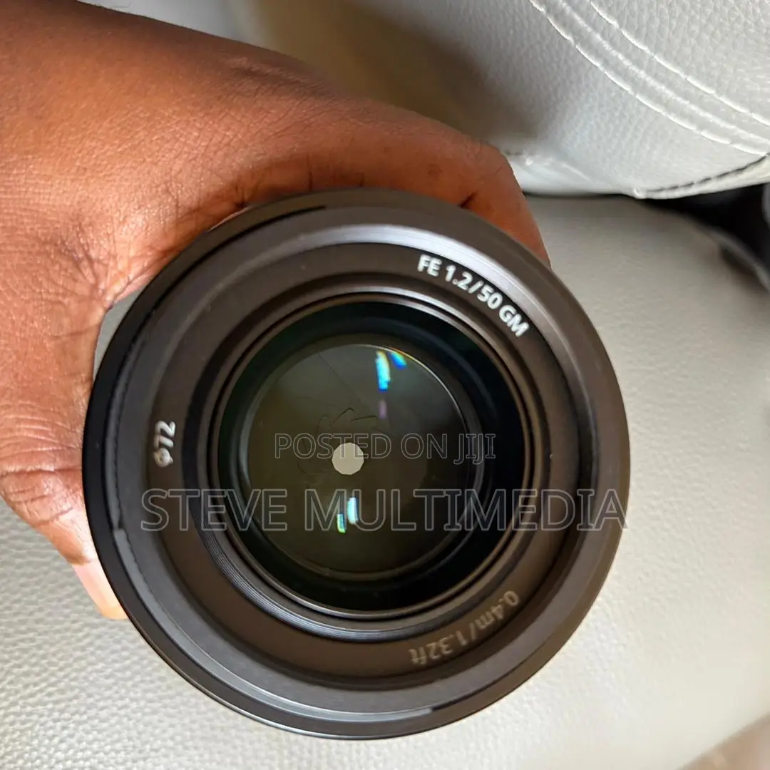 Sony Fe 50 F1.2 G-Master