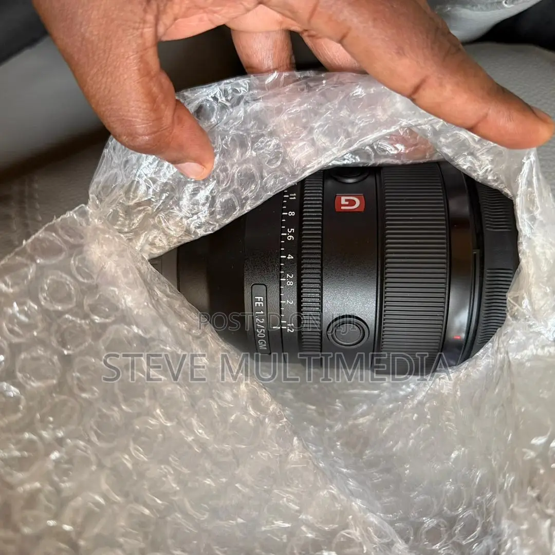 Sony Fe 50 F1.2 G-Master