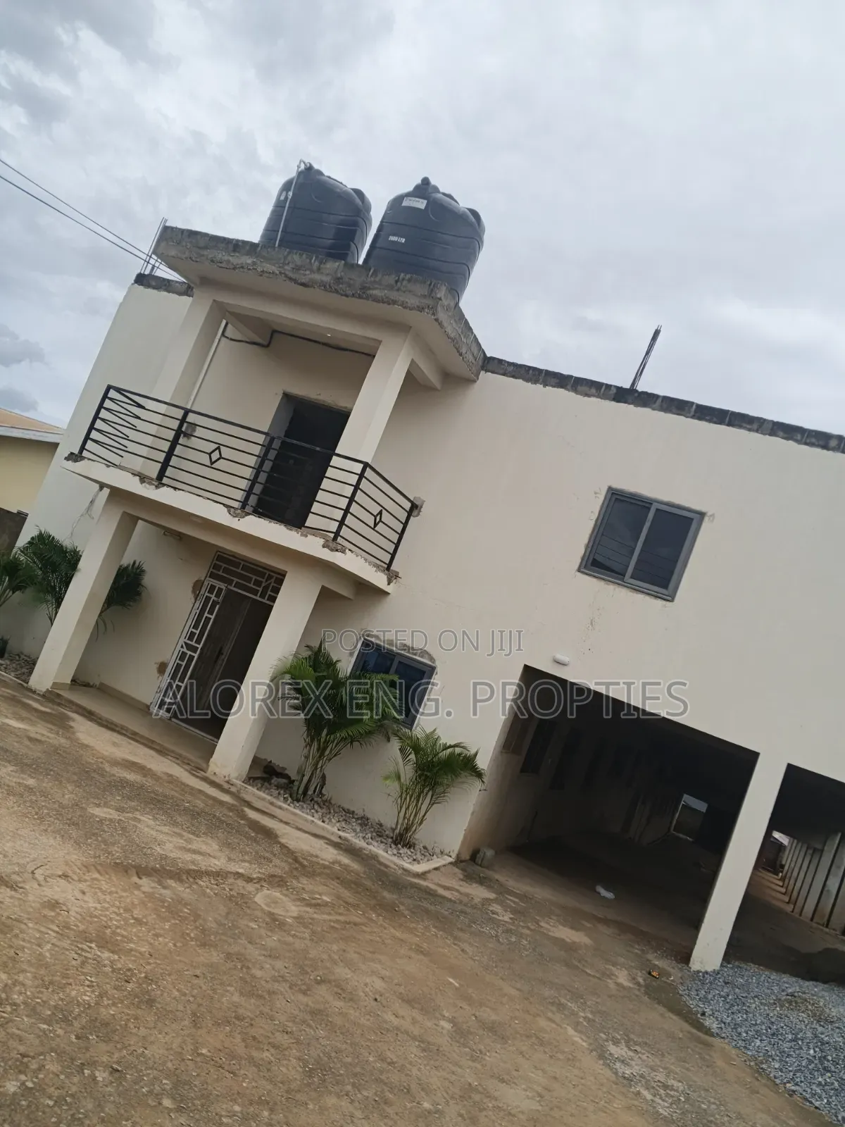 1bdrm Apartment in Pantang Hospital, Pentecost for rent