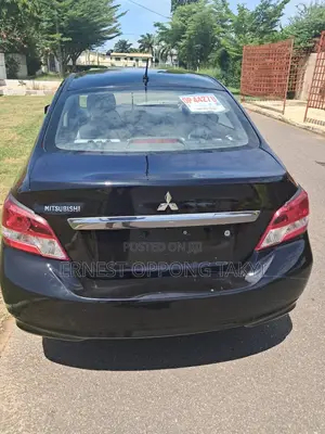 Mitsubishi Mirage 2019 Black
