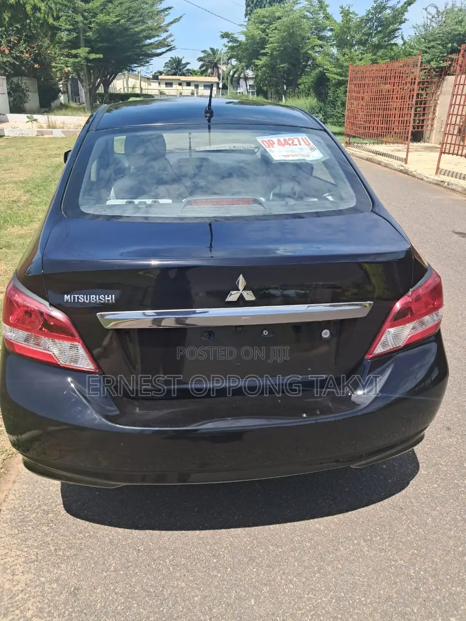 Mitsubishi Mirage 2019 Black