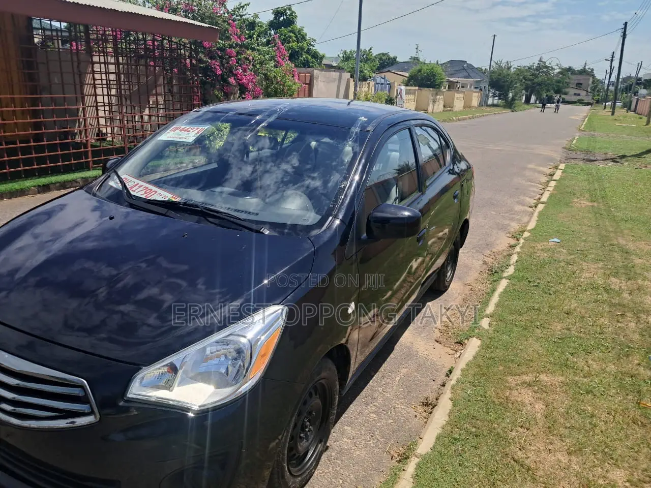 Mitsubishi Mirage 2019 Black