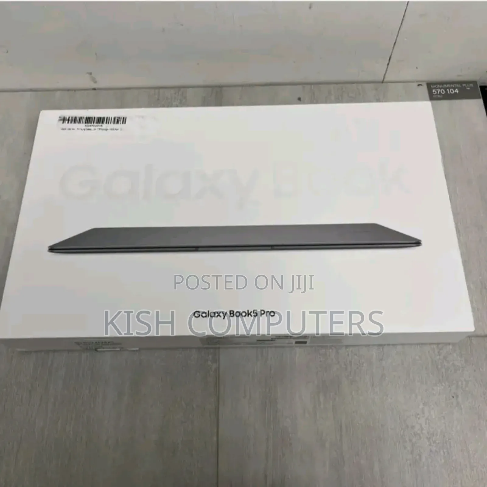 New Samsung Galaxy Book5 Pro 32GB Intel Core Ultra 7 SSHD (Hybrid) 1T