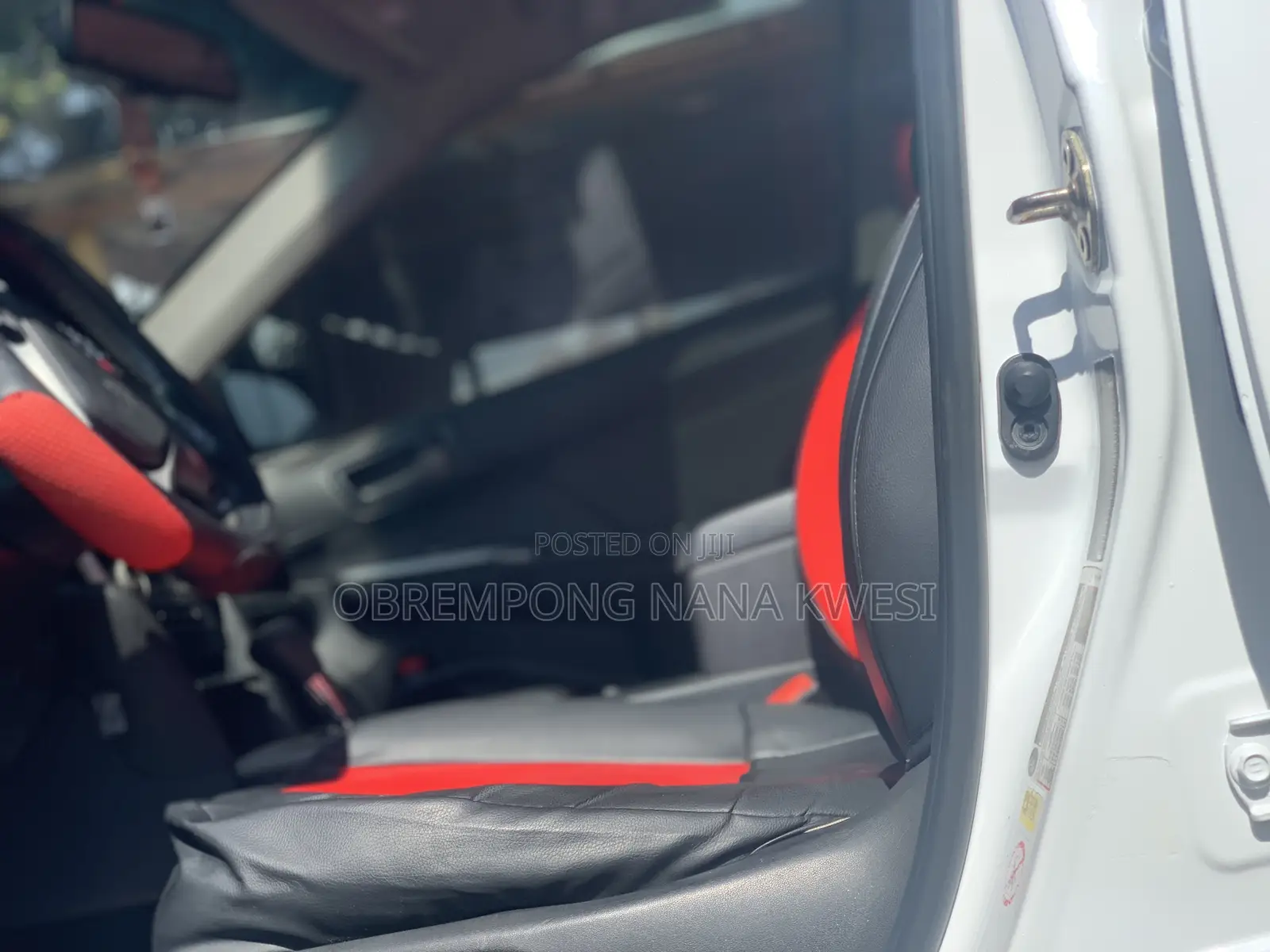 Toyota Camry 2014 White