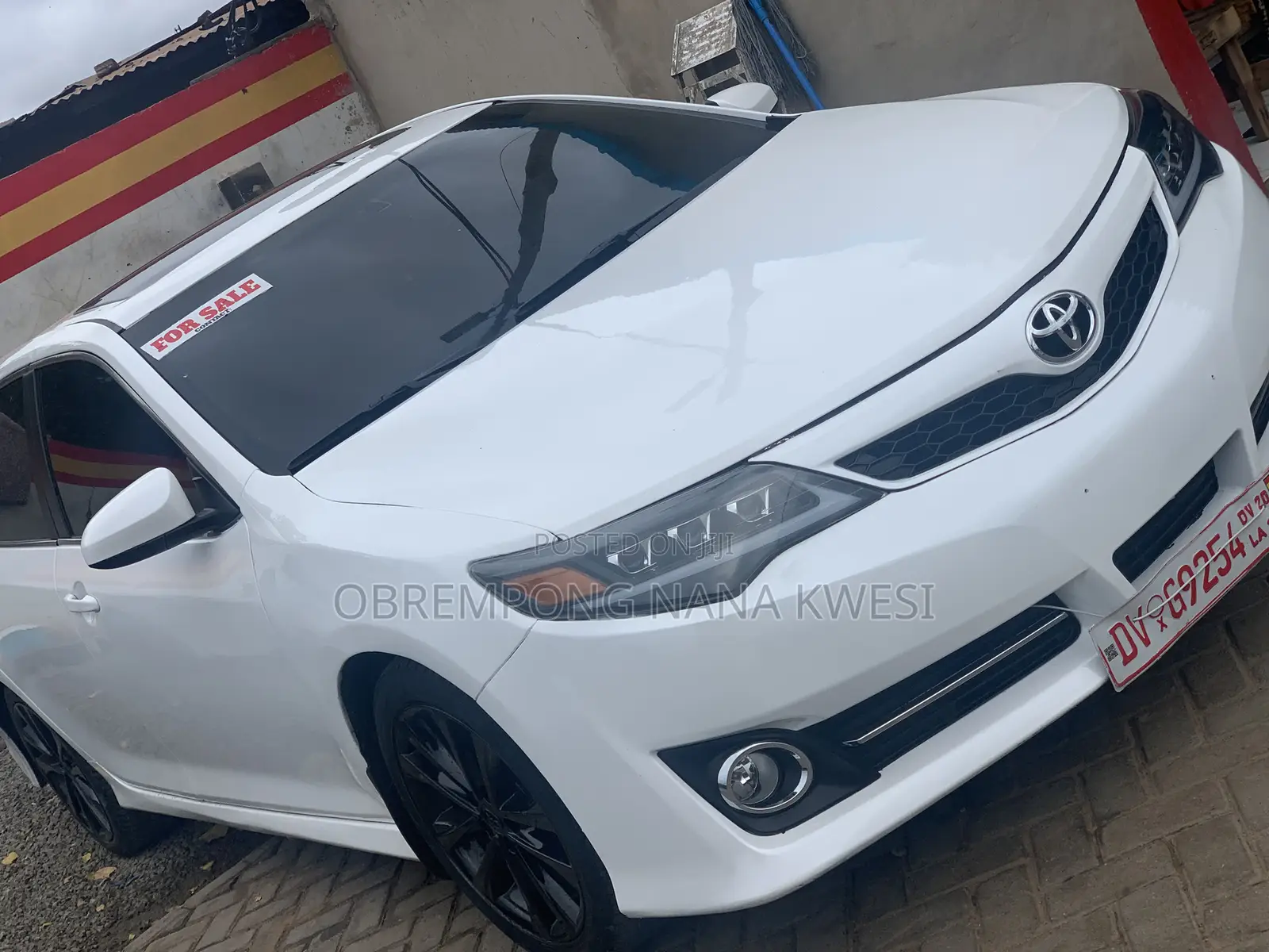 Toyota Camry 2014 White