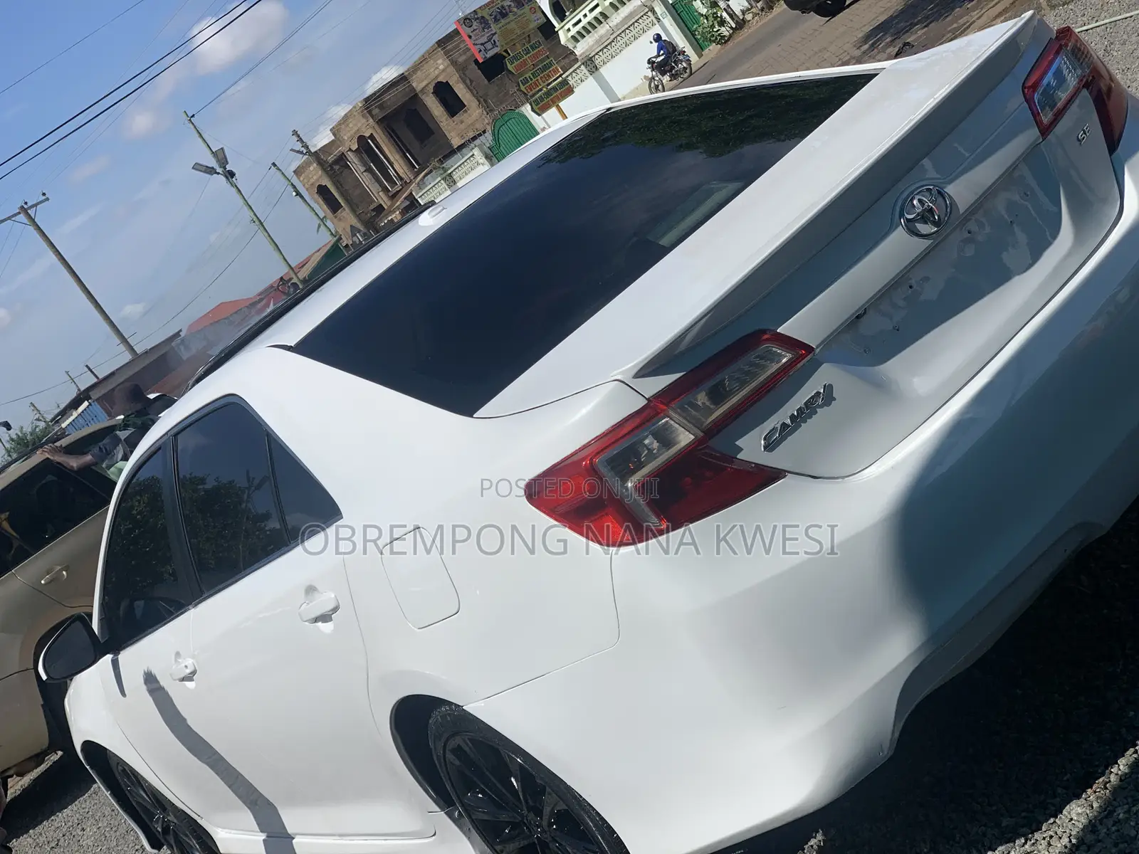Toyota Camry 2014 White