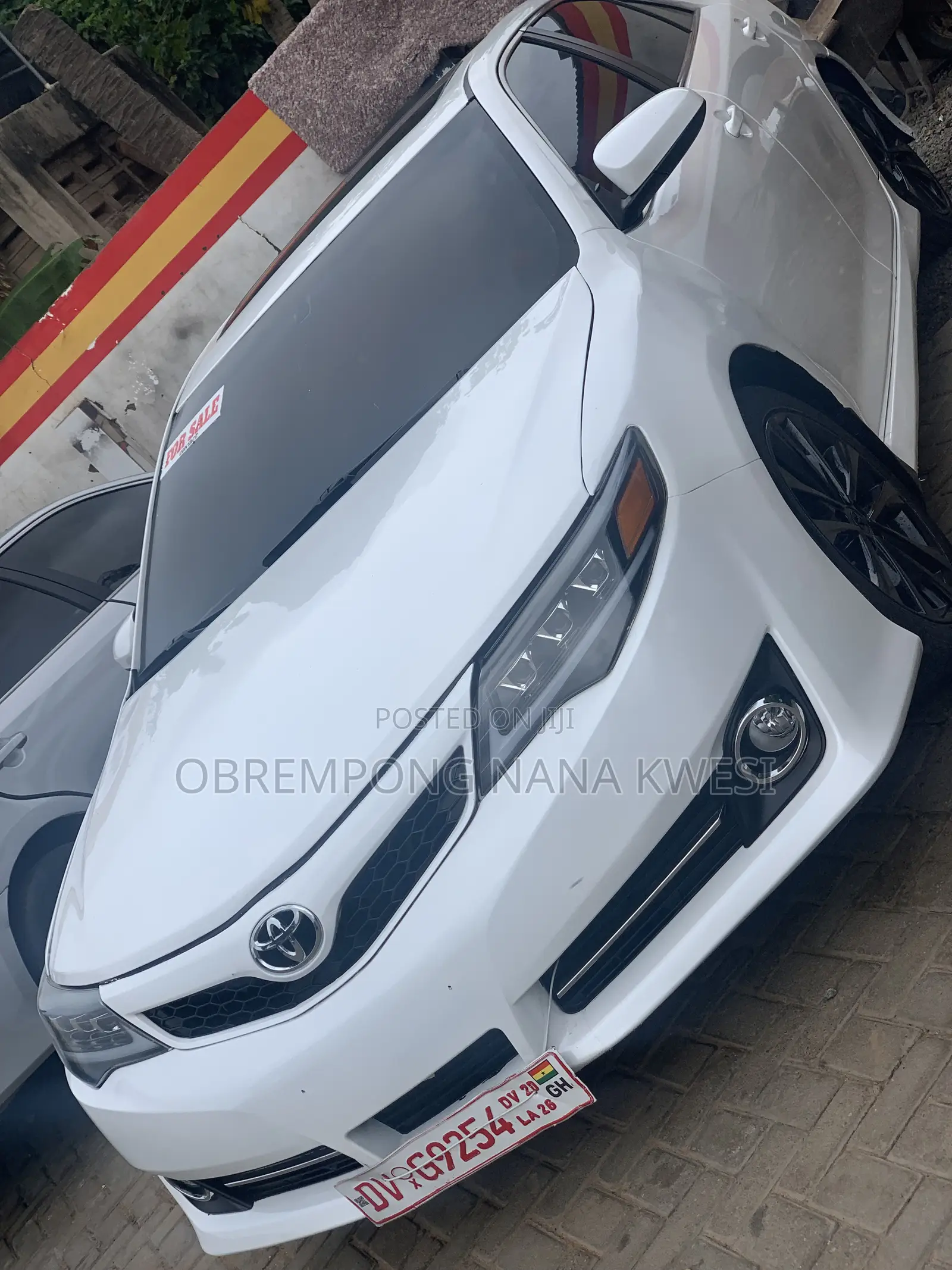 Toyota Camry 2014 White