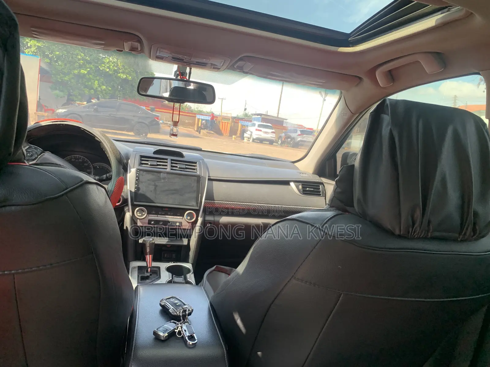 Toyota Camry 2014 White