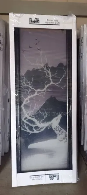 Quality Black Fiber Glass Door Available in DFF Colors