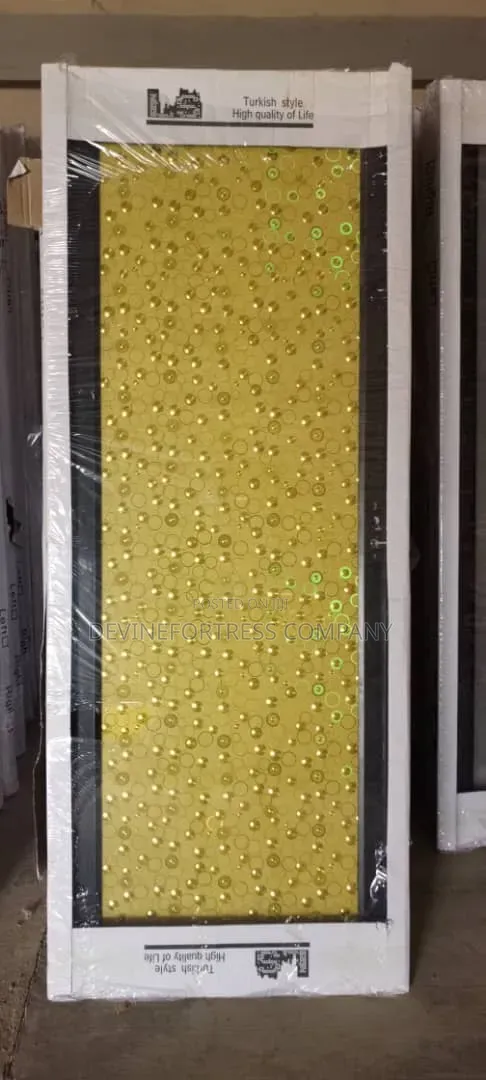 Quality Black Fiber Glass Door Available in DFF Colors