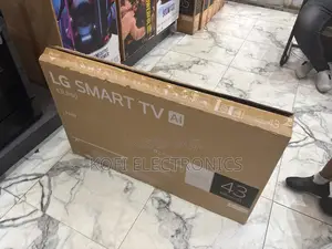 Lg 43” Ai Tv Smart Features With Stunning Picture Quality