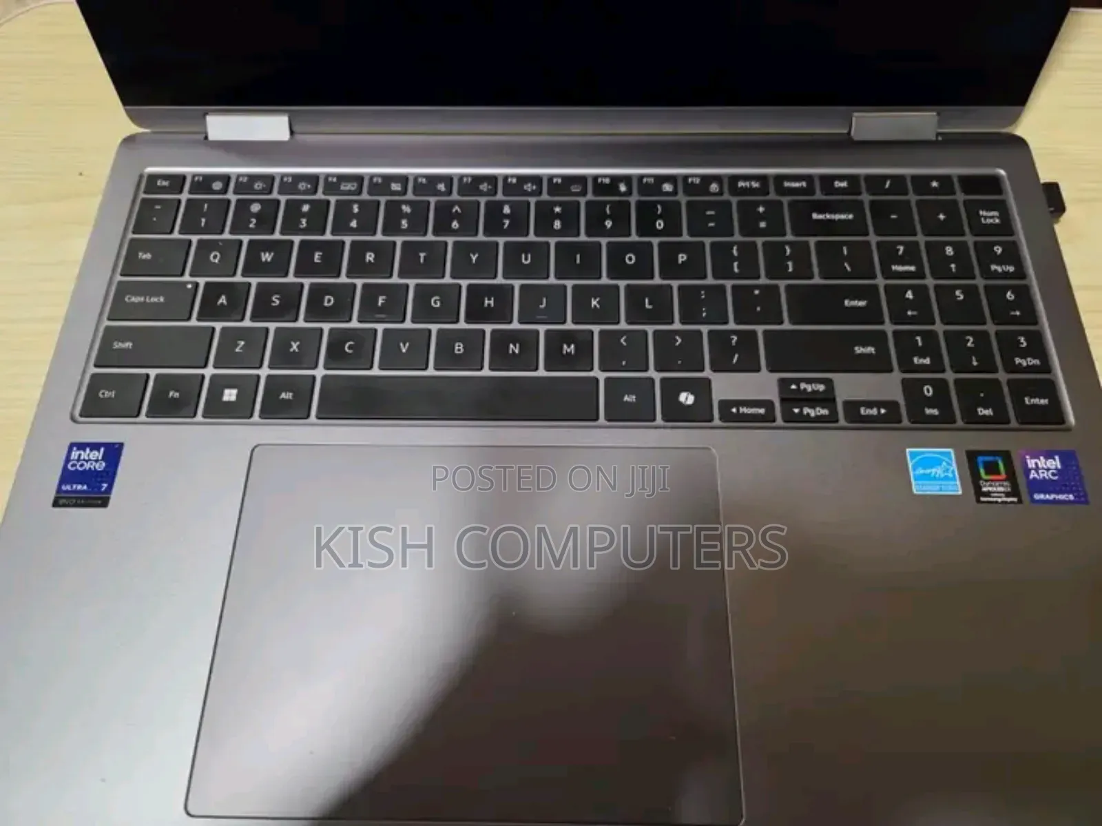Laptop Samsung Galaxy Book4 Pro 360 16GB Intel Core Ultra 7 SSD 512GB