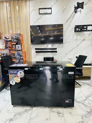 Grab Your Chest Freezer 400l Nas-475fl Single Door Black