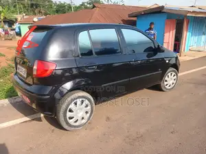 Hyundai Getz 2010 Black