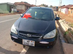 Hyundai Getz 2010 Black