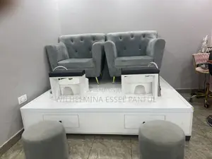 Pedicure Station and Chair Set