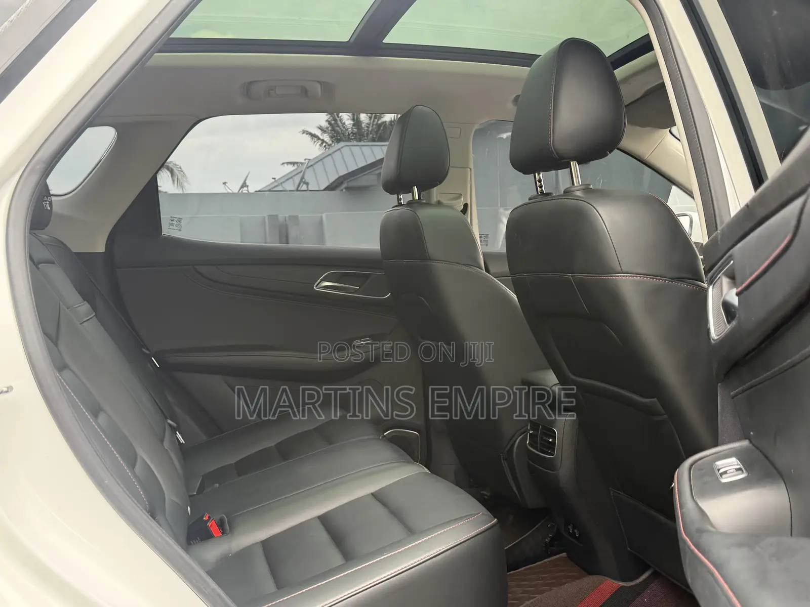 MG ZS 2019 White