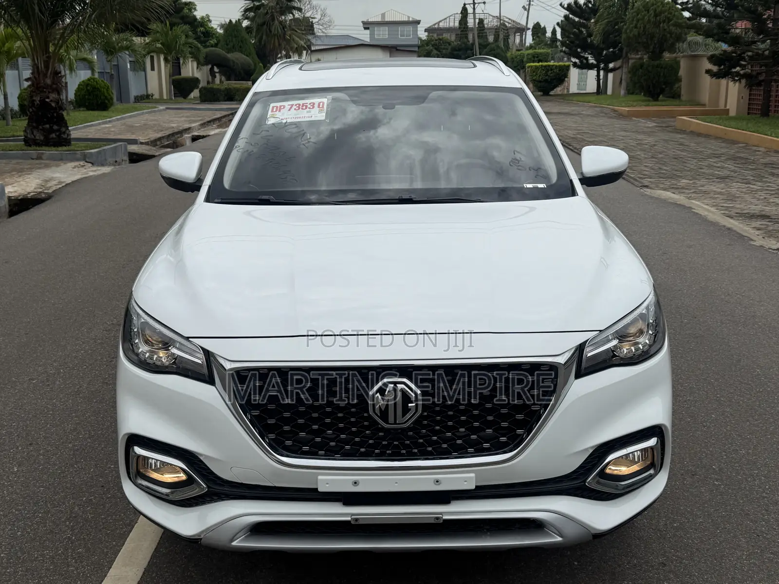 MG ZS 2019 White
