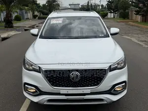 MG ZS 2019 White