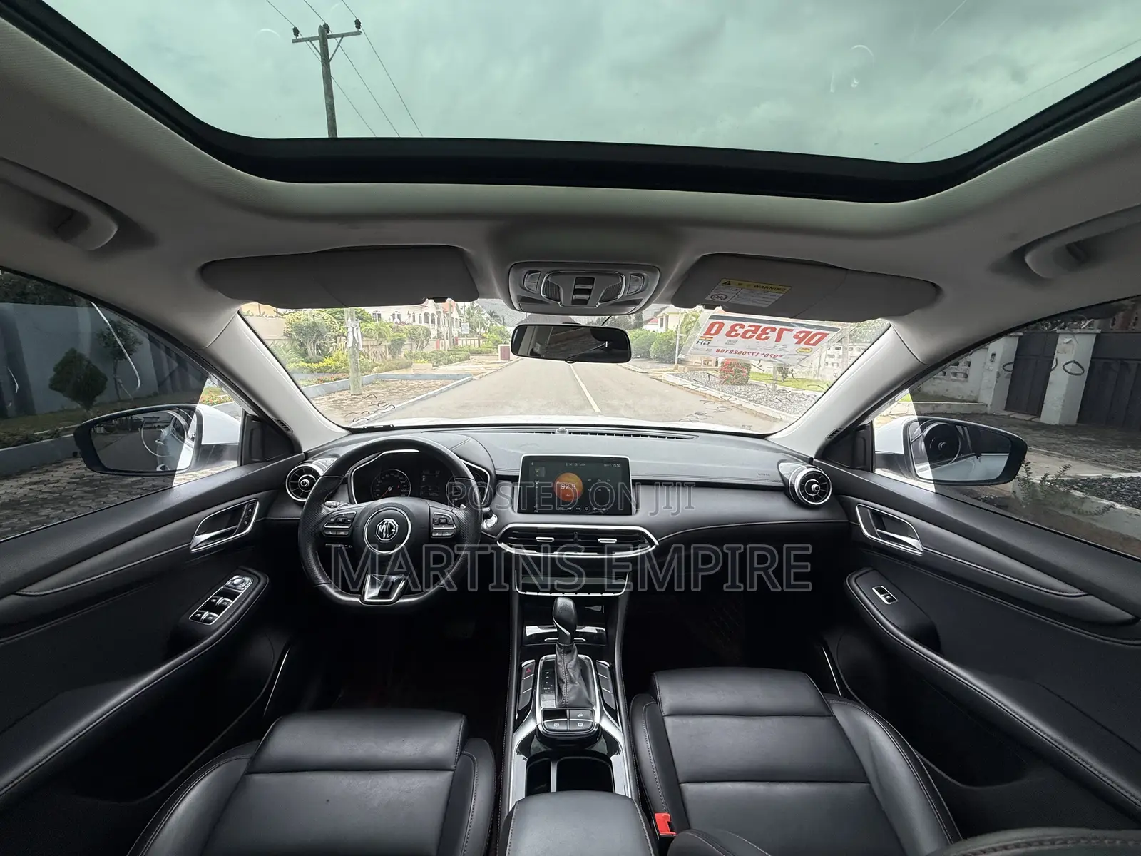 MG ZS 2019 White