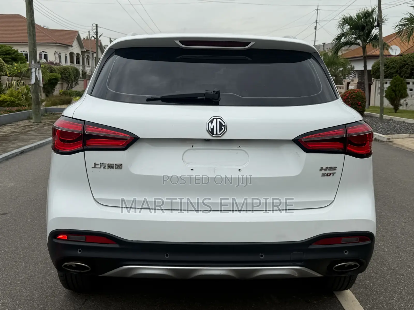 MG ZS 2019 White