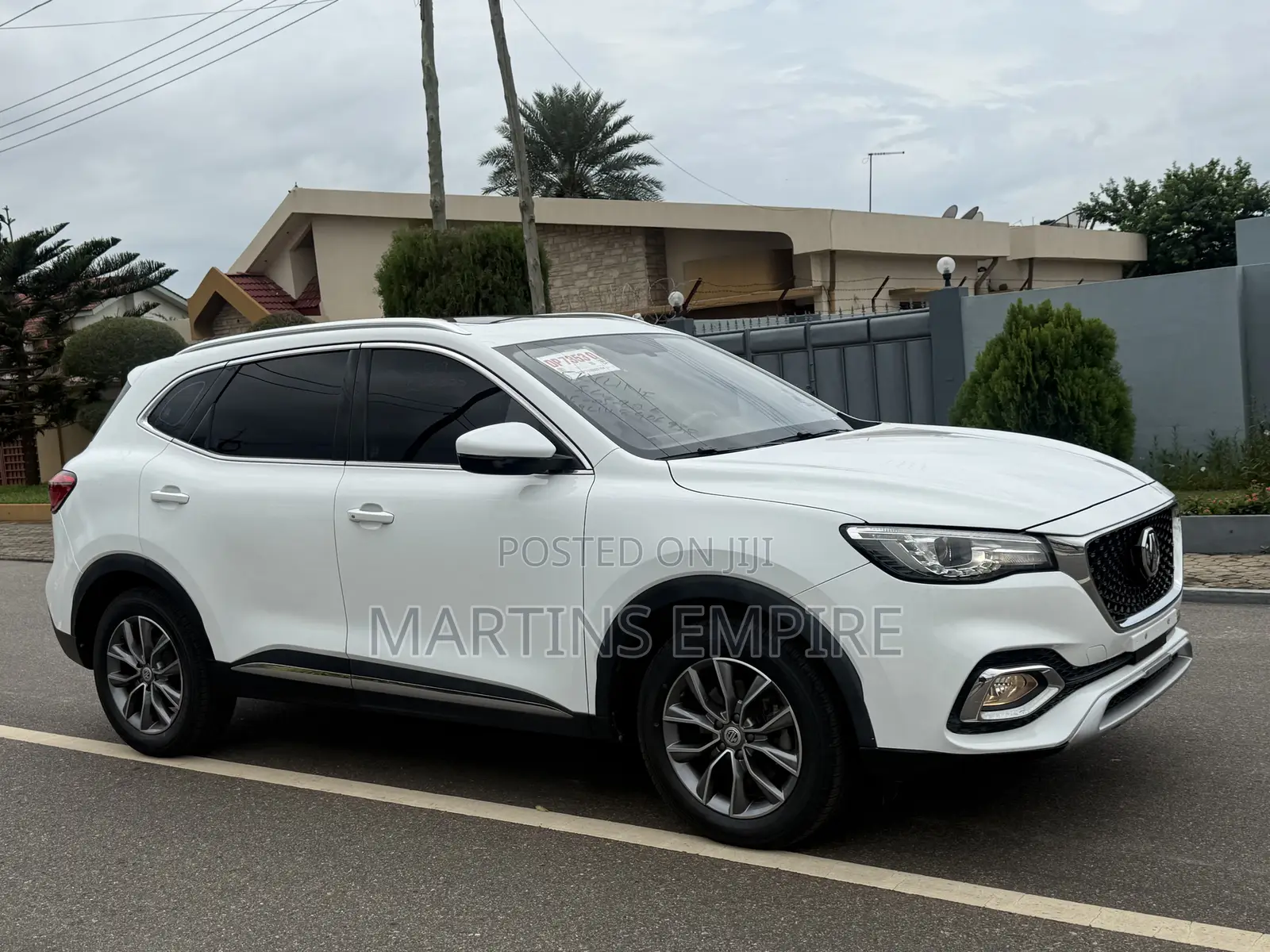 MG ZS 2019 White