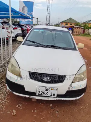 Kia Rio 2010 White