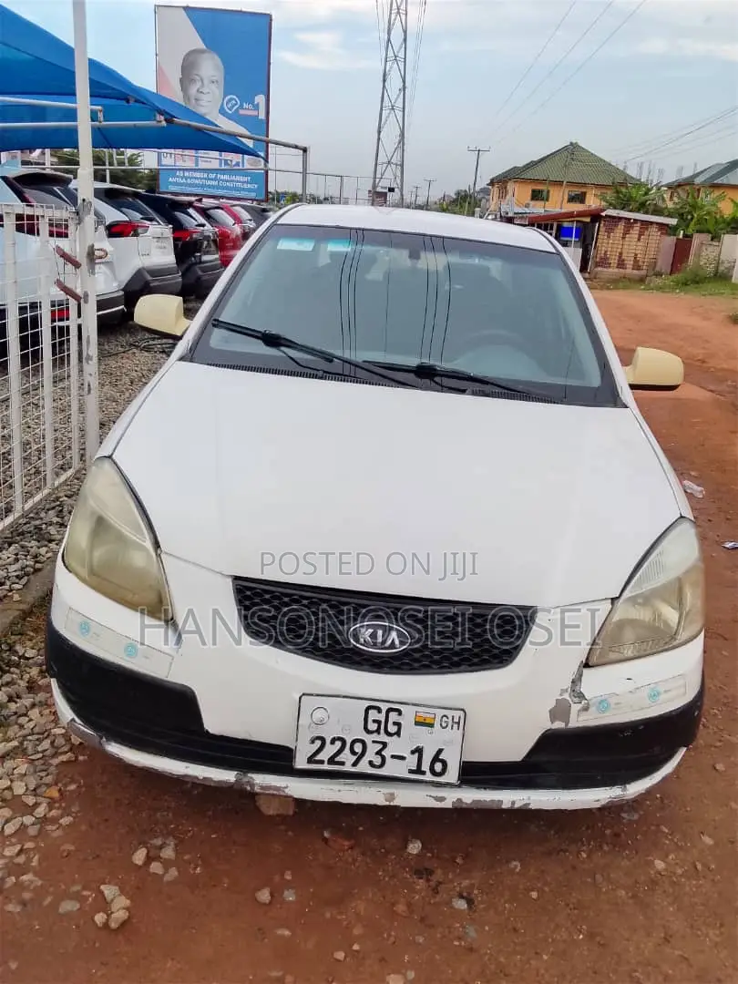 Kia Rio 2010 White