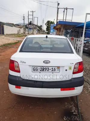 Kia Rio 2010 White