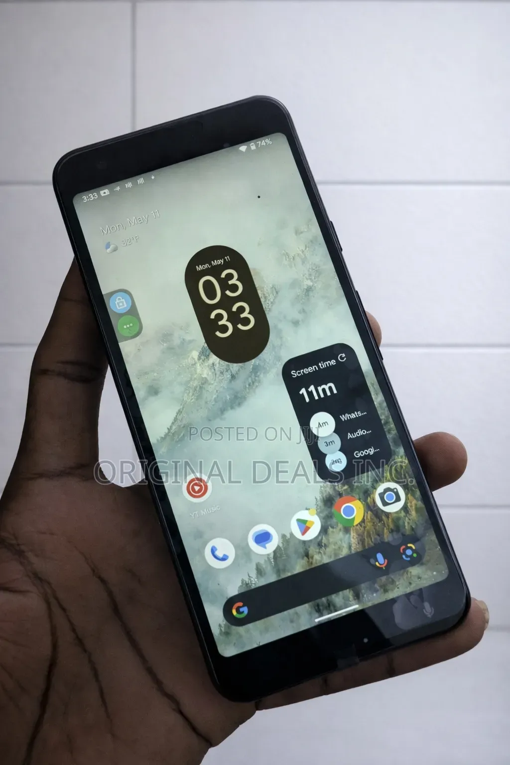 Google Pixel 3a 64 GB Black