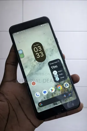 Google Pixel 3a 64 GB Black