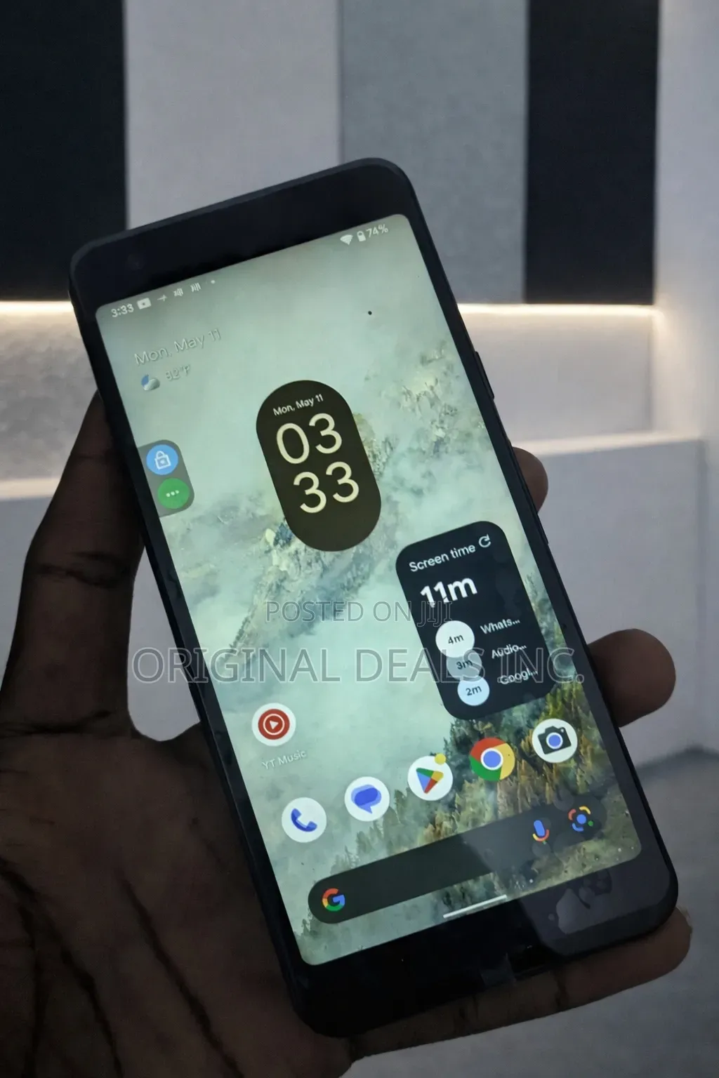 Google Pixel 3a 64 GB Black